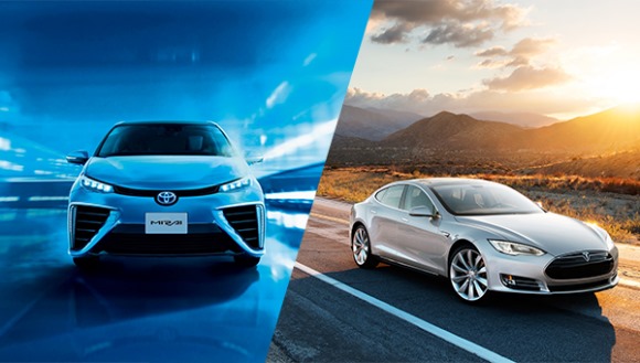 hidrojenli ve elektrikli otomobiller arasındaki farklar