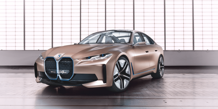 BMW, BMW i4 üretimi için Münih fabrikasını yeniledi