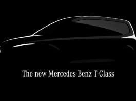 Mercedes, elektrikli versiyonlu T-Serisi aile minibüsünü tanıttı